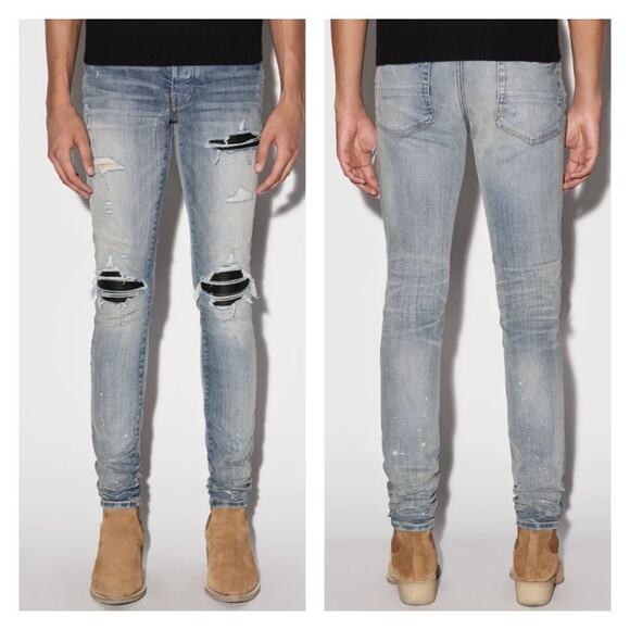 Amiri MX1 Distressed Jeans - Picture 10 of 10